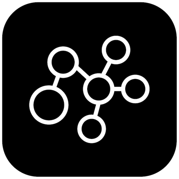 Ilustración vectorial química
