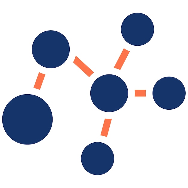 Ilustración vectorial química