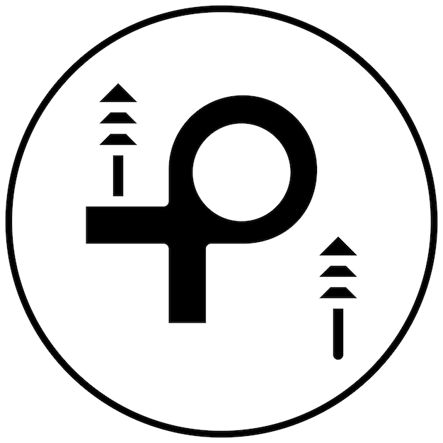 Ilustración vectorial de las rampas de carretera