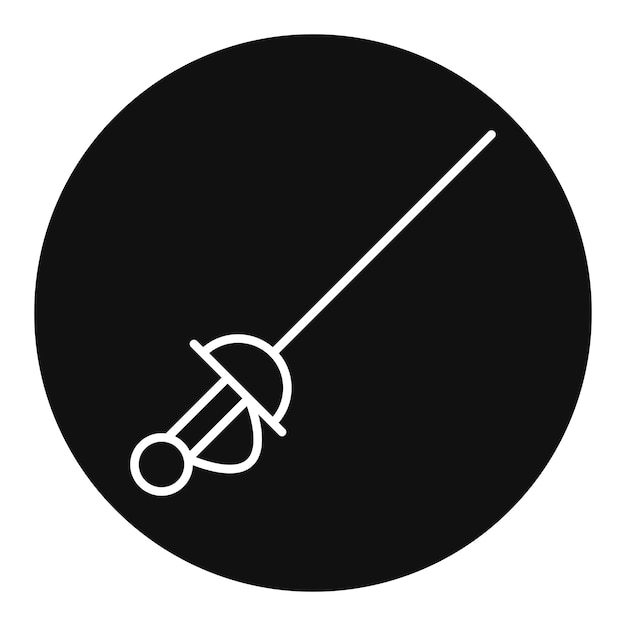 Ilustración vectorial de Rapier