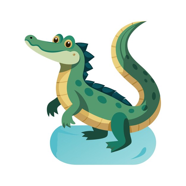 Ilustración vectorial realista de animales salvajes