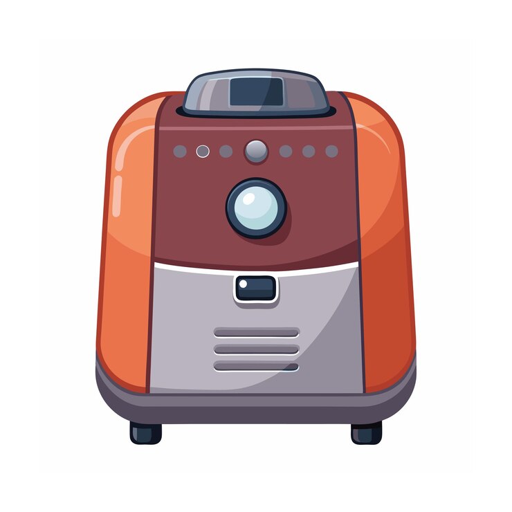 Vector ilustración vectorial realista de los aparatos de cocina