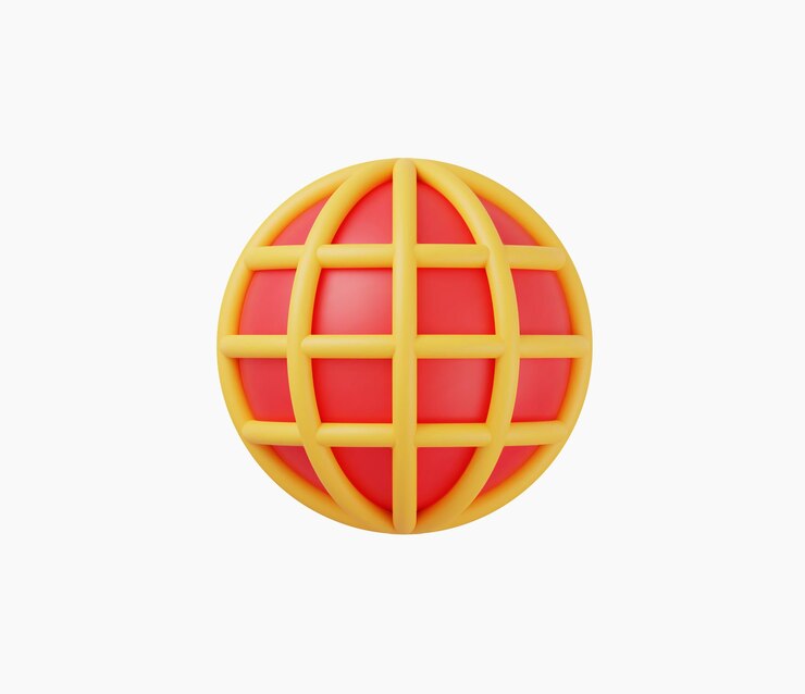 Vector ilustración vectorial realista del icono del sitio web