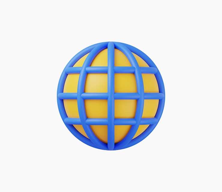Vector ilustración vectorial realista del icono del sitio web