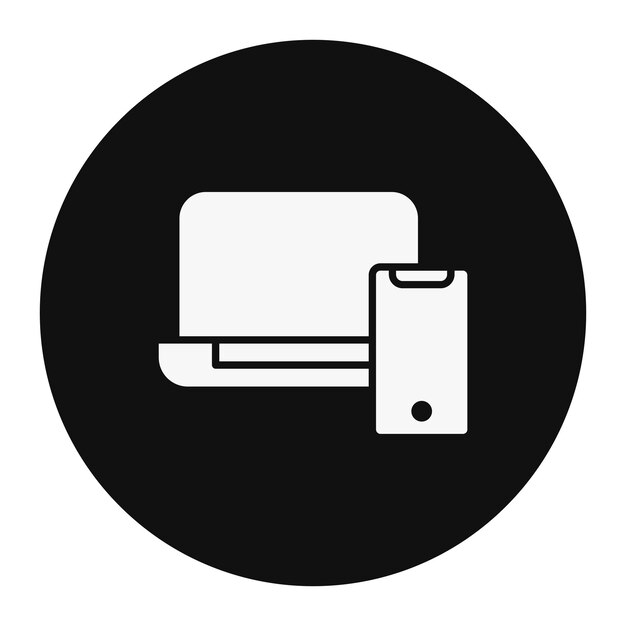 Ilustración vectorial receptiva