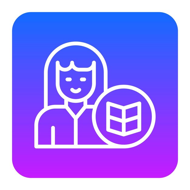 Ilustración vectorial de las recetas de la mujer