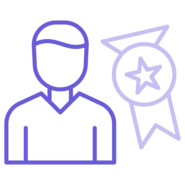 Ilustración vectorial para recompensar a los empleados