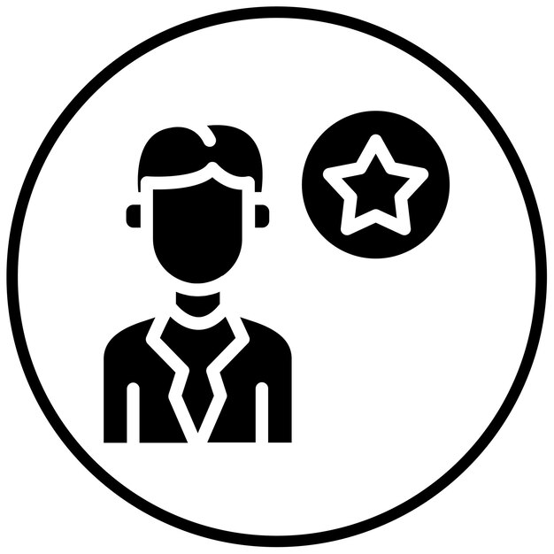 Ilustración vectorial para recompensar a los empleados