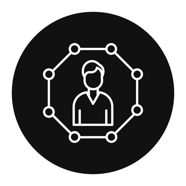 Ilustración vectorial de los recursos humanos