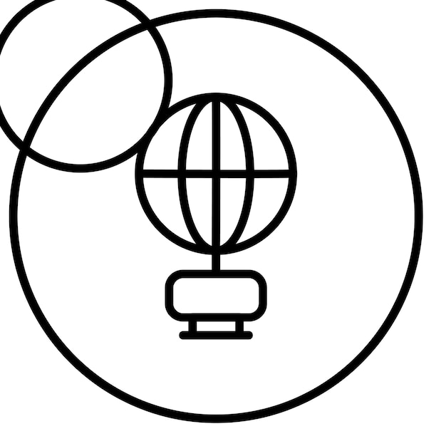 Ilustración vectorial de red en la sombra