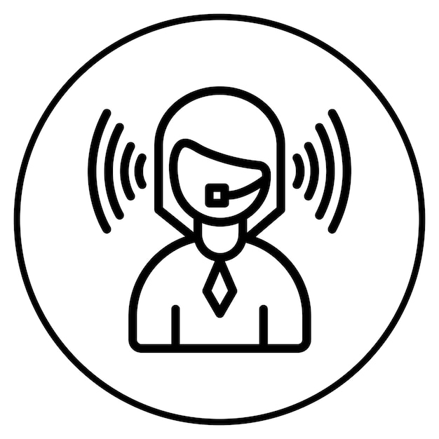 Ilustración vectorial de red