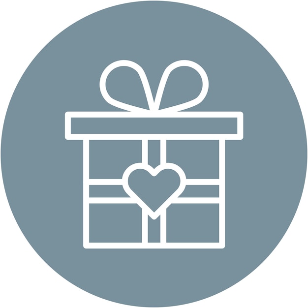 Ilustración vectorial de regalos de bodas