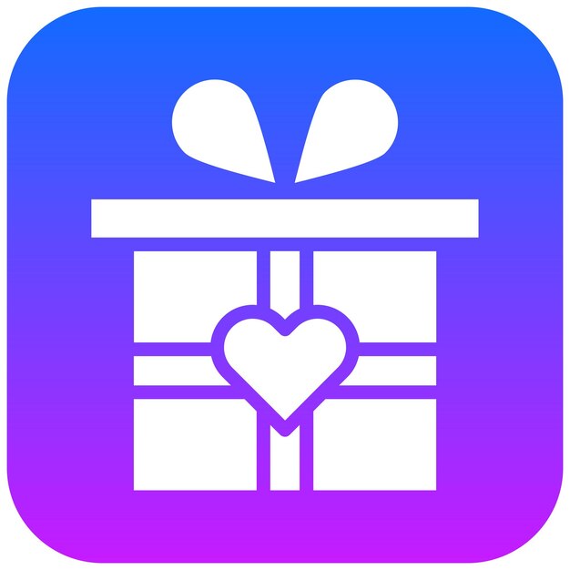 Ilustración vectorial de regalos de bodas