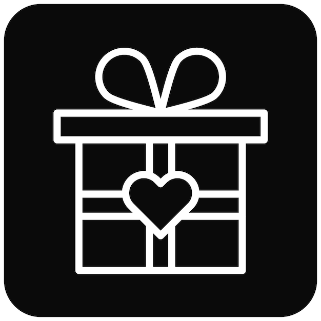 Ilustración vectorial de regalos de bodas