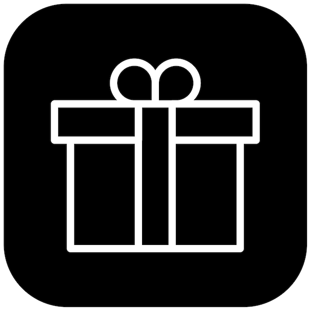 Ilustración vectorial de regalos para compras