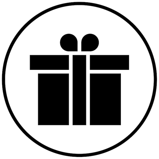 Ilustración vectorial de regalos para compras