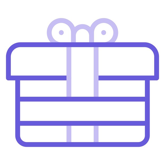 Vector ilustración vectorial de regalos