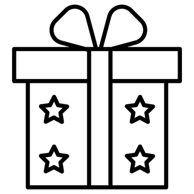 Ilustración vectorial de regalos