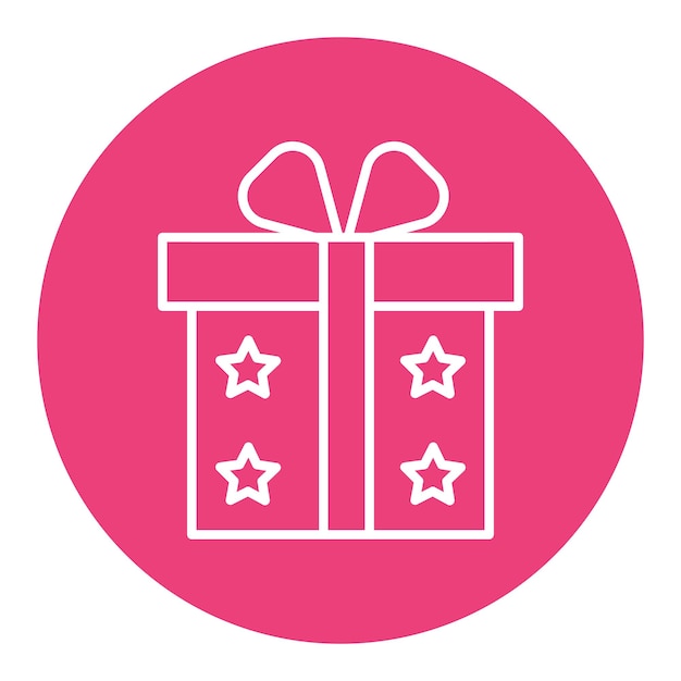 Ilustración vectorial de regalos