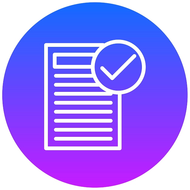 Ilustración vectorial de registros falsificados