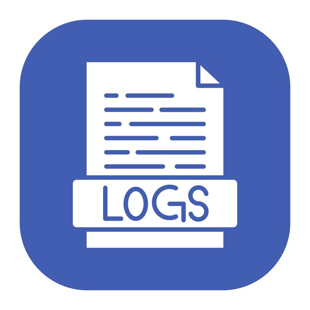 Ilustración vectorial de registros