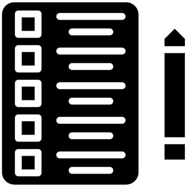 Ilustración vectorial de registros