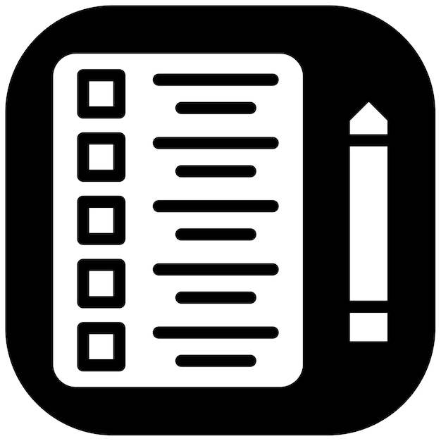 Ilustración vectorial de registros