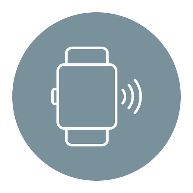 Ilustración vectorial de relojes inteligentes