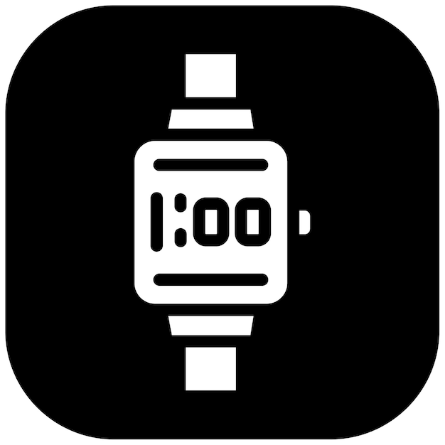 Ilustración vectorial de relojes inteligentes