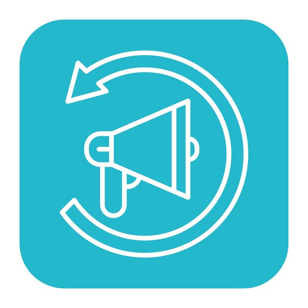 Ilustración vectorial de remarketing