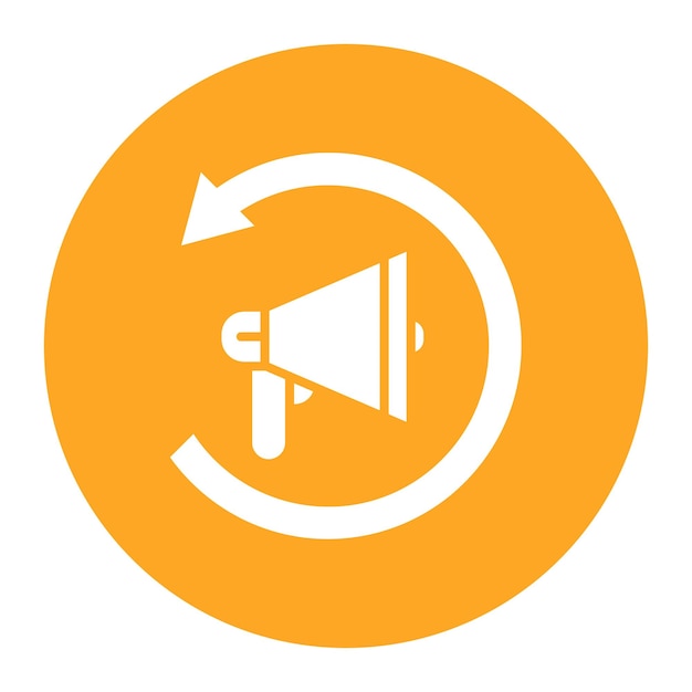 Ilustración vectorial de remarketing