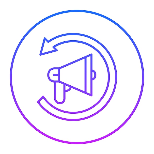 Ilustración vectorial de remarketing