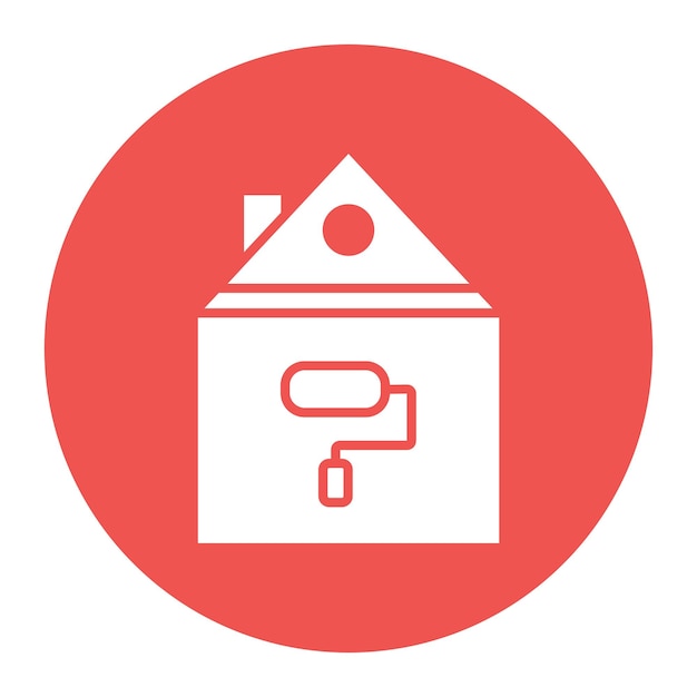 Ilustración vectorial de renovación de la casa