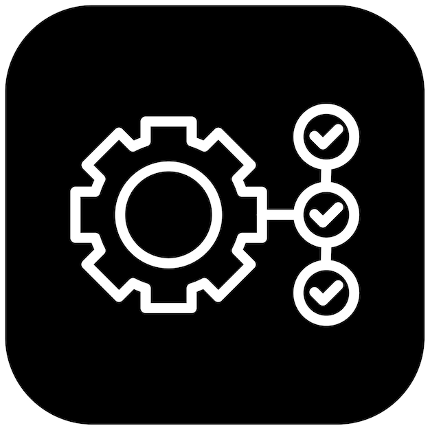 Ilustración vectorial de los requisitos del proyecto