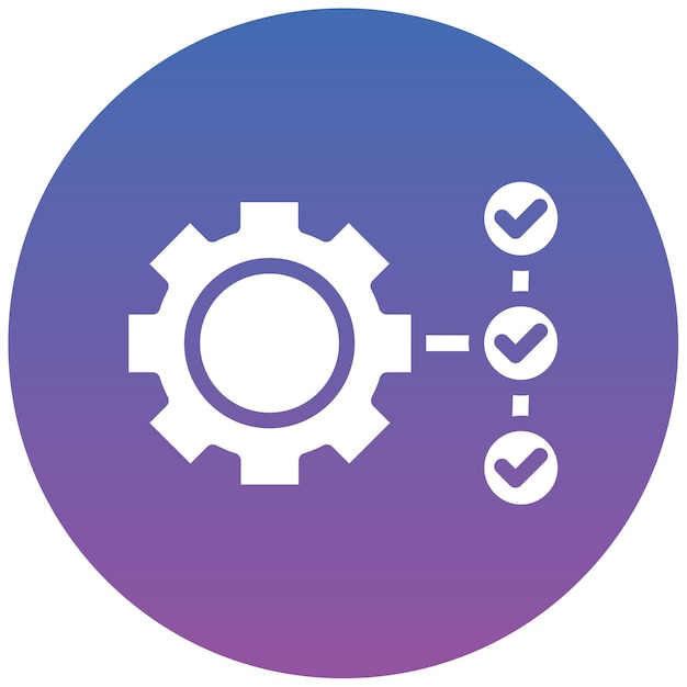 Ilustración vectorial de los requisitos del proyecto