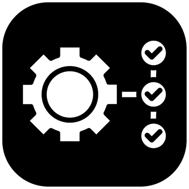 Ilustración vectorial de los requisitos del proyecto