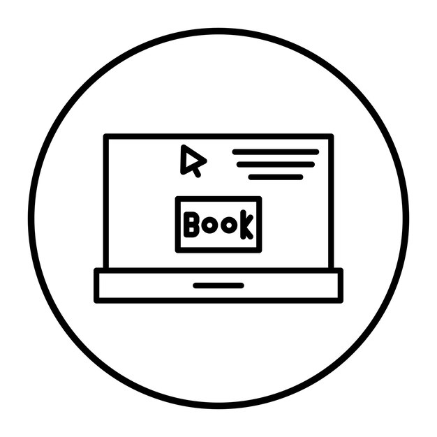 Ilustración vectorial de reservas