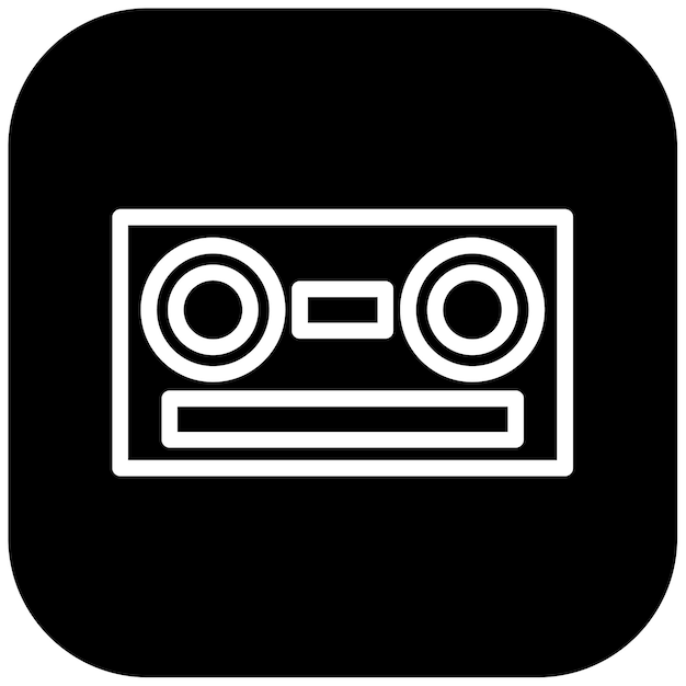 Ilustración vectorial retro