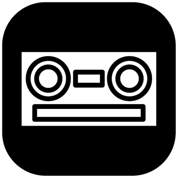 Ilustración vectorial retro
