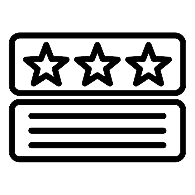 Ilustración vectorial de retroalimentación