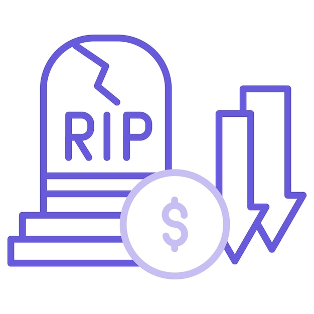 Vector ilustración vectorial de rip