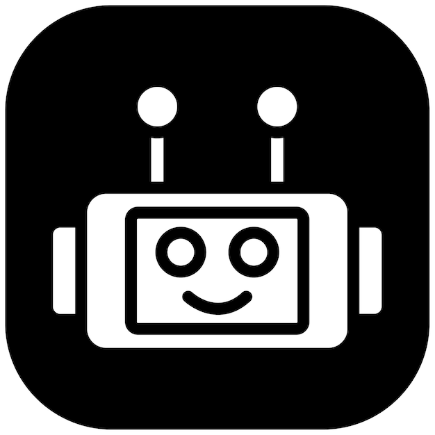 Ilustración vectorial del robot