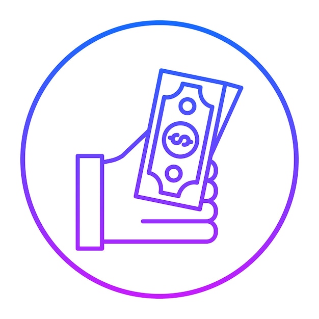 Ilustración vectorial de salarios