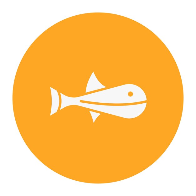 Ilustración vectorial del salmón