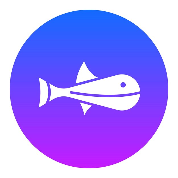Ilustración vectorial del salmón