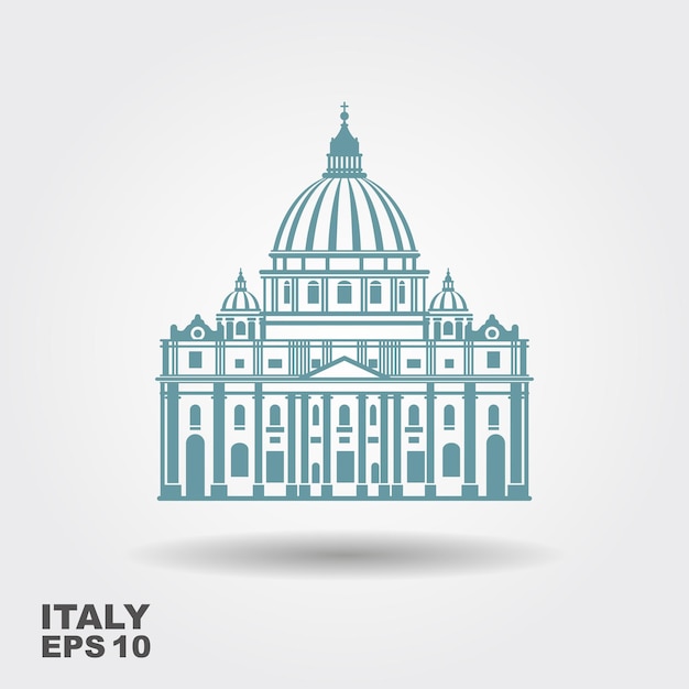 Ilustración vectorial de San Pedro