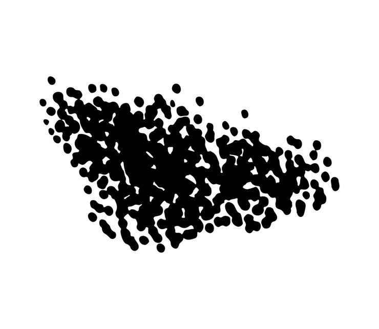 Vector ilustración vectorial de scribble y hatche