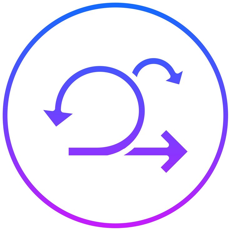 Vector ilustración vectorial de scrum