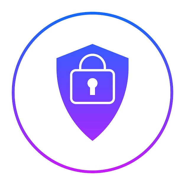 Ilustración vectorial de seguridad