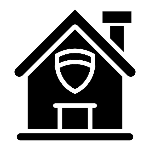 Ilustración vectorial de seguros para el hogar